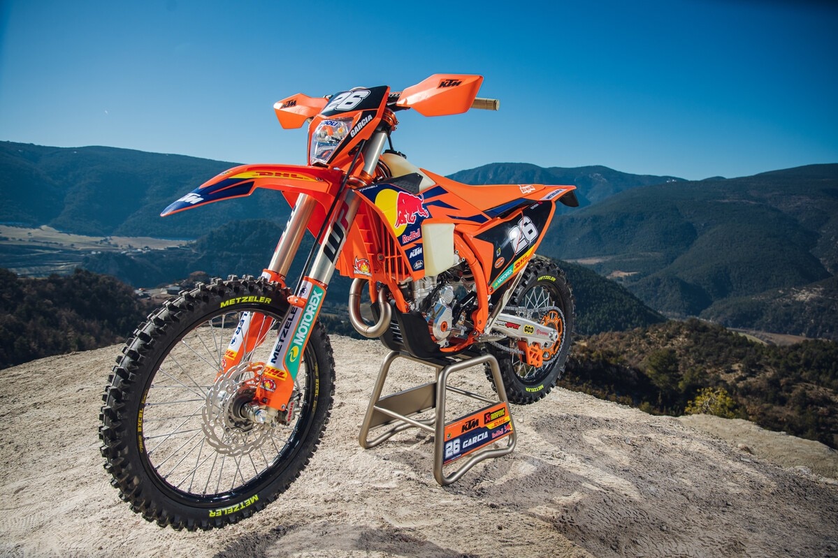 Josep Garcia - Red Bull KTM Factory Racing - KTM 250 EXC-F 2024